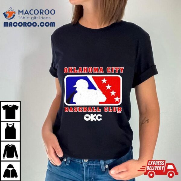 Oklahoma City Baseball Club Okc Shirt