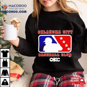 Oklahoma City Baseball Club Okc Tshirt