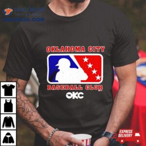 Oklahoma City Baseball Club Okc Tshirt