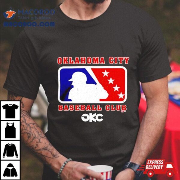 Oklahoma City Baseball Club Okc Shirt