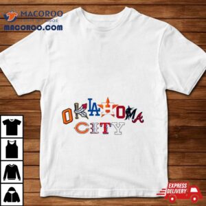 Oklahoma City Sports Teams Logo Tshirt