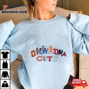 Oklahoma City Sports Teams Logo Tshirt