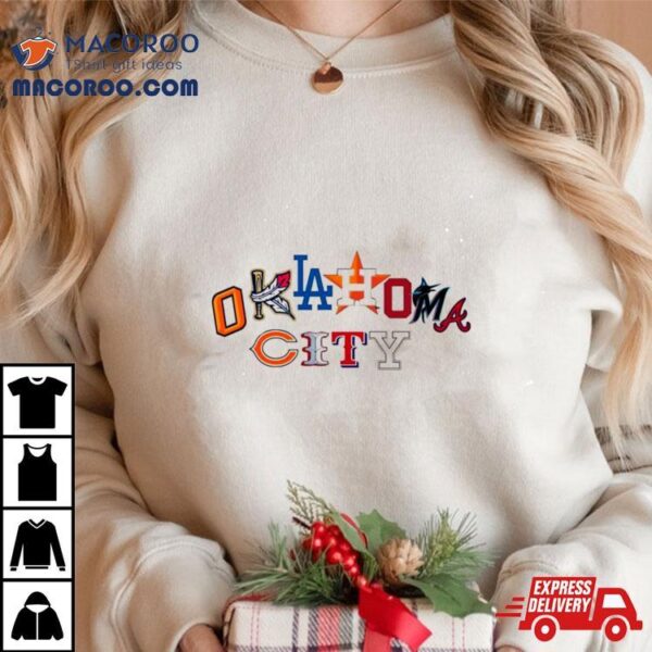 Oklahoma City Sports Teams Logo Shirt