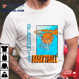 Oklahoma City Thunder Basketball Classic Tshirt