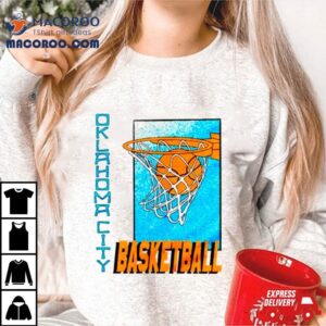 Oklahoma City Thunder Basketball Classic Tshirt