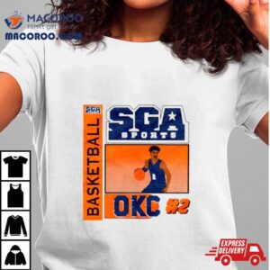 Oklahoma City Thunder Nba Noches Ene Be A Training Shirt