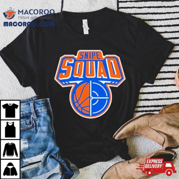 Oklahoma City Thunder Snipe Squad Logo Shirt