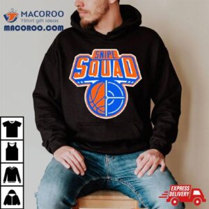 Oklahoma City Thunder Snipe Squad Logo Tshirt