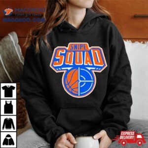 Oklahoma City Thunder Snipe Squad Logo Tshirt