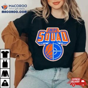 Oklahoma City Thunder Snipe Squad Logo Tshirt