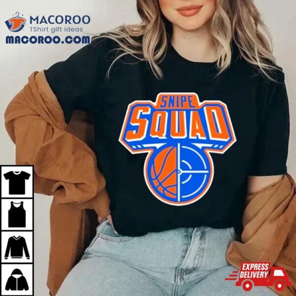 Oklahoma City Thunder Snipe Squad Logo Shirt