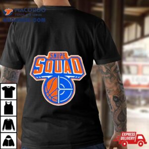 Oklahoma City Thunder Snipe Squad Logo Tshirt