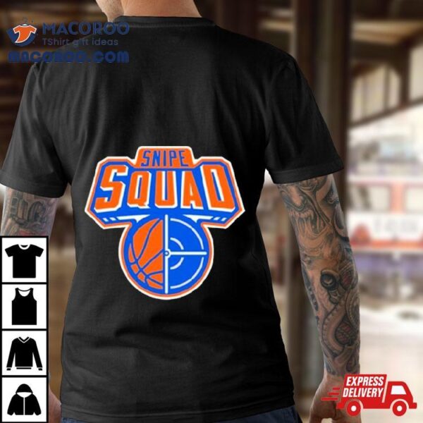 Oklahoma City Thunder Snipe Squad Logo Shirt