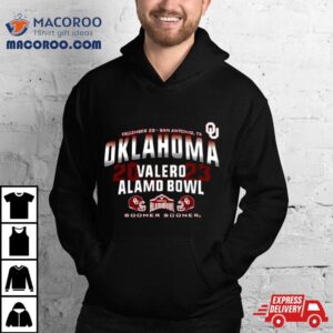 Oklahoma Sooners Valero Alamo Bowl Boomer Sooner Tshirt