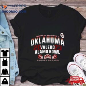 Oklahoma Sooners Valero Alamo Bowl Boomer Sooner Tshirt