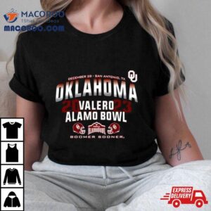 Oklahoma Sooners Valero Alamo Bowl Boomer Sooner Tshirt