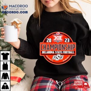 Oklahoma State Cowboys Big Championship Tshirt