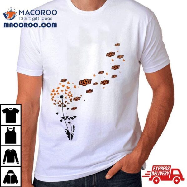 Oklahoma State Cowboys Dandelion Flower 2023 T Shirt