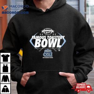 Old Dominion Monarchs Famous Toastery Bowl Jerry Richardson Stadium Tshirt