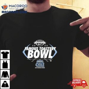 Old Dominion Monarchs Famous Toastery Bowl Jerry Richardson Stadium Tshirt