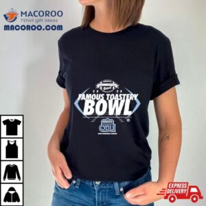 Old Dominion Monarchs Famous Toastery Bowl Jerry Richardson Stadium Tshirt