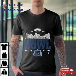 Old Dominion Monarchs Famous Toastery Bowl Skyline Tshirt