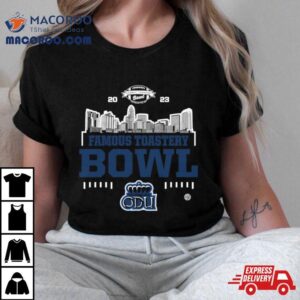 Old Dominion Monarchs Famous Toastery Bowl Skyline Tshirt