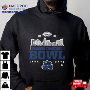 Old Dominion Monarchs Famous Toastery Bowl Skyline Tshirt