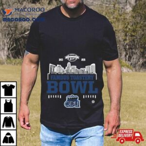 Old Dominion Monarchs Famous Toastery Bowl Skyline Tshirt