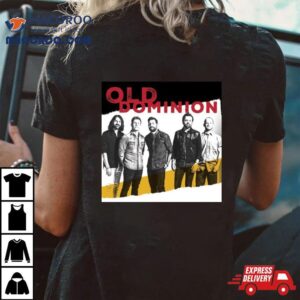 Old Dominion No Vibes Tour Tshirt