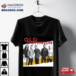 Old Dominion No Vibes Tour Tshirt