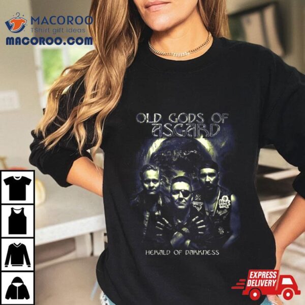 Old Gods Of Asgard Alan Wake 2 Shirt