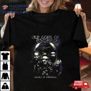 Old Gods Of Asgard Alan Wake Tshirt