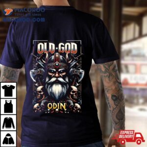 Old Gods Of Asgard Odin The Allfather Shirt