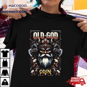 Old Gods Of Asgard Odin The Allfather Tshirt