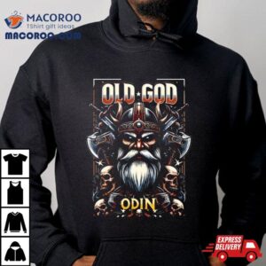 Old Gods Of Asgard Odin The Allfather Tshirt