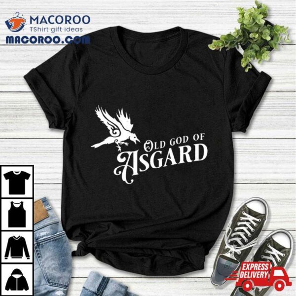 Old Gods Of Asgard T Shirt