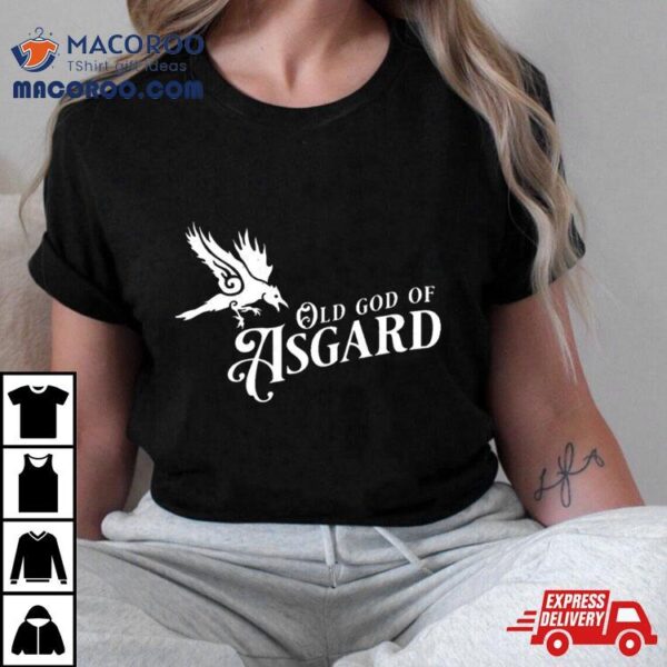 Old Gods Of Asgard T Shirt