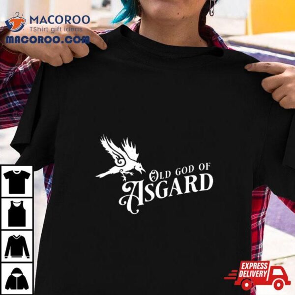 Old Gods Of Asgard T Shirt