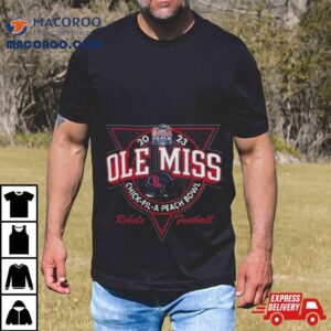 Ole Miss Rebels Chick Fil A Peach Bowl Tshirt