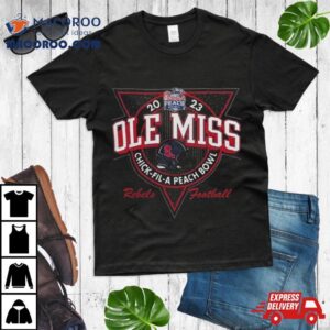 Ole Miss Rebels Chick Fil A Peach Bowl Tshirt