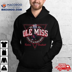 Ole Miss Rebels Chick Fil A Peach Bowl Tshirt