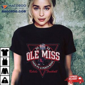 Ole Miss Rebels Chick Fil A Peach Bowl Tshirt