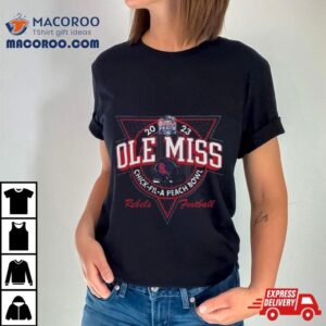 Ole Miss Rebels Chick Fil A Peach Bowl Tshirt