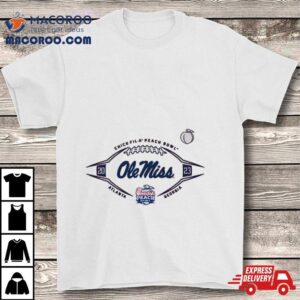 Ole Miss Rebels Football Chick Fil A Peach Bowl Tshirt