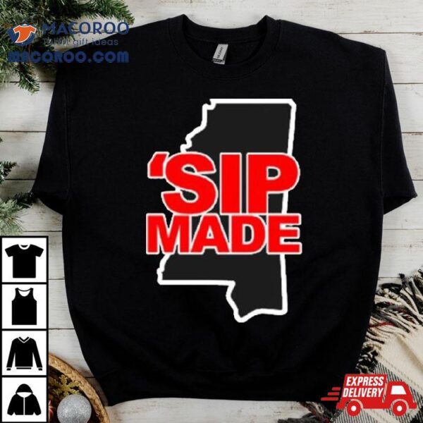 Ole Miss Rebels Kelvin Bolden ‘sip Made Shirt