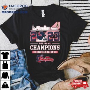 Ole Miss Rebels Ole Miss Egg Bowl University Of Mississippi Hotty Toddy Gosh Almighty Champions Tshirt