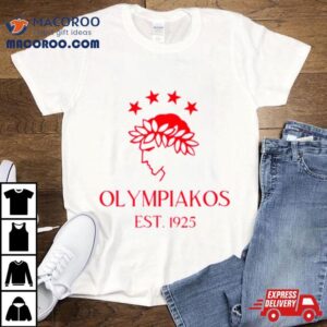 Olympiakos Red Shirt