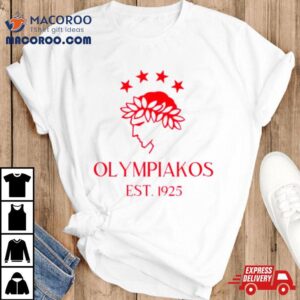 Olympiakos Red Tshirt