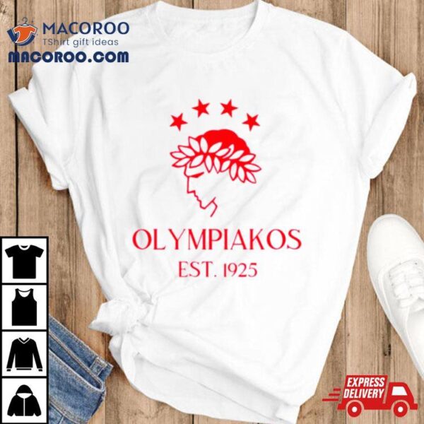 Olympiakos Red Shirt